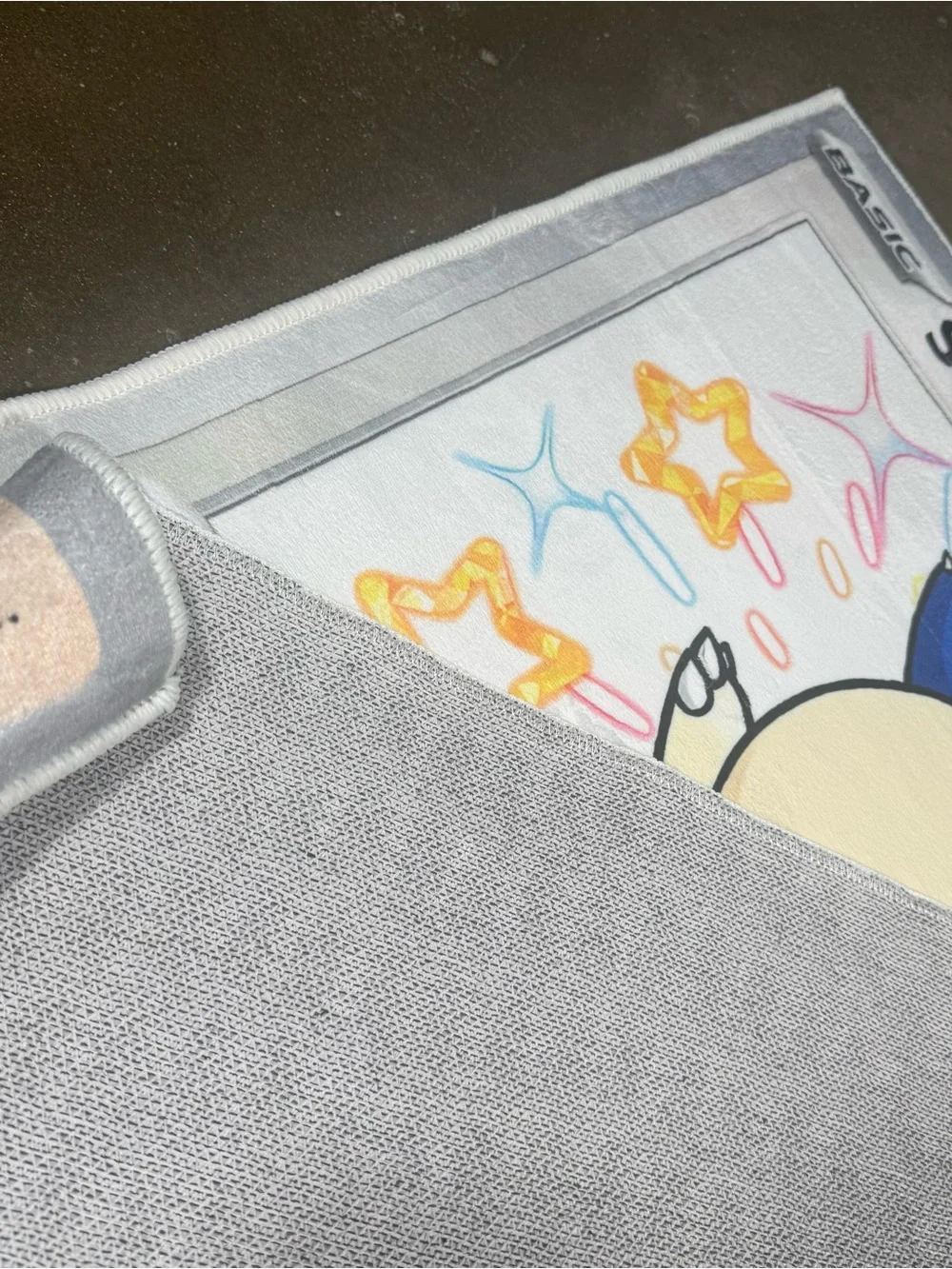 Large Pokemon Shiny Snorlax Paldean Fates Huge TCG Card Rug Gaming Area Mat rug